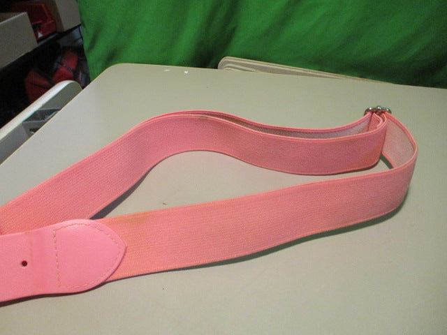 Load image into Gallery viewer, Used All Star Pink Adult Baseball Belt
