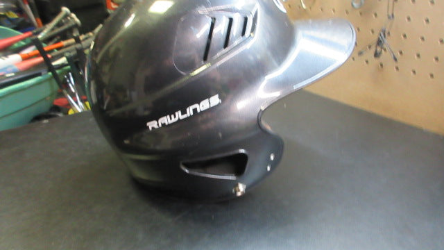 Load image into Gallery viewer, Used Rawlings Batting Helmet Size 6 1/2 - 7 1/2 - Black
