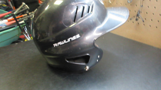 Used Rawlings Batting Helmet Size 6 1/2 - 7 1/2 - Black