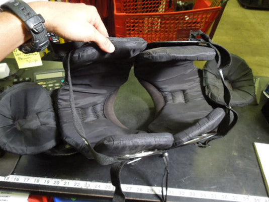 Used Adams Football Shoulder Pads