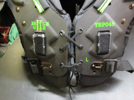 Used TAG Battle Gear II Football Shoulder Pads - Size Large