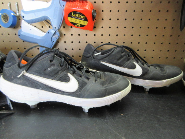Load image into Gallery viewer, Used Nike Mens Alpha Huarache Elite 2 Low Baseball Cleats - Size 12

