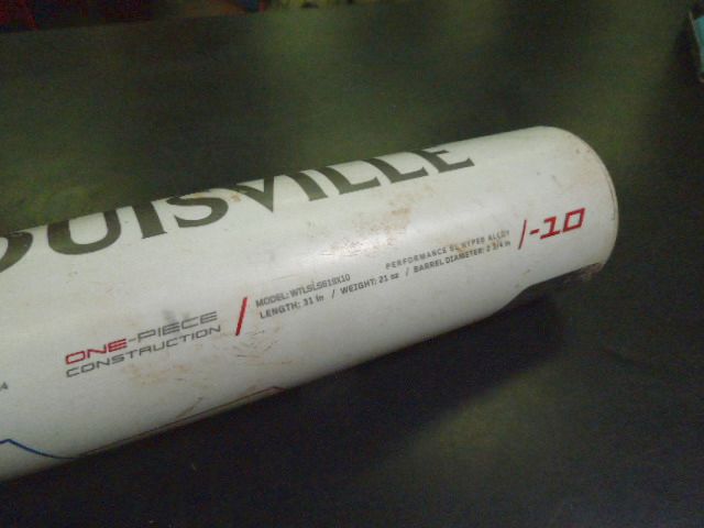 Load image into Gallery viewer, Used Louisville Slugger Solo 619 USSSA Baseball Bat 31 in 21 oz -10

