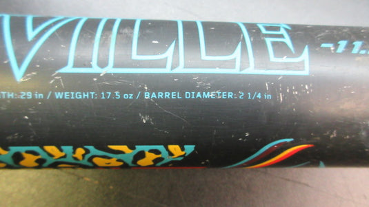 Used Louisville Slugger Diva 29" -11.5 Alloy Fastpitch Softball Bat