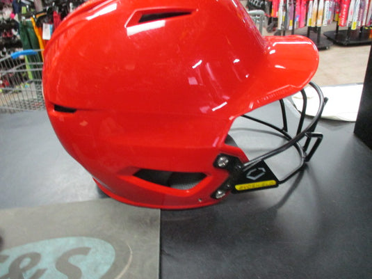 Used Evo Shield Size 7 1/8 - 7 1/4 Softball Batting Helmet