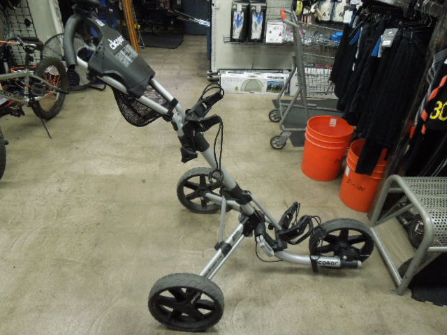 Load image into Gallery viewer, Used Clicgear Golf Model 3.5+ Golf Cart Bag Push Cart
