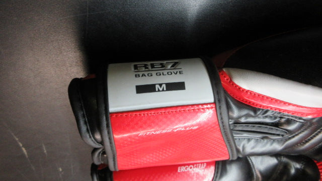 Load image into Gallery viewer, Used Rival Boxing RB7 Fitness Plus Hook and Loop Bag Gloves - Size Medium
