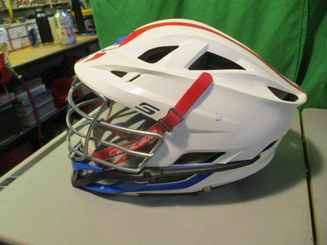 Load image into Gallery viewer, Used Cascade S OSFM Lacrosse Helmet
