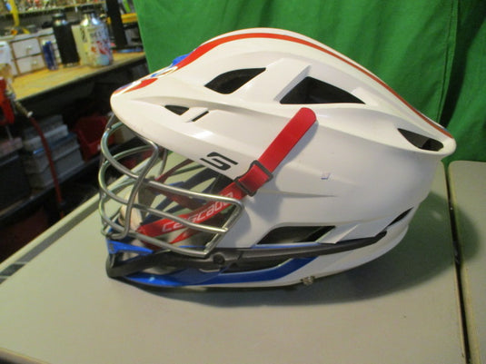 Used Cascade S OSFM Lacrosse Helmet