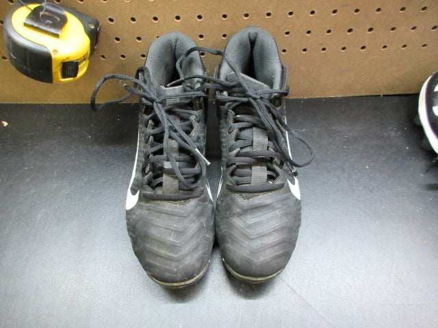 Load image into Gallery viewer, Used Nike Alpha Menace 2 Shark Football Cleats - Size 6.5
