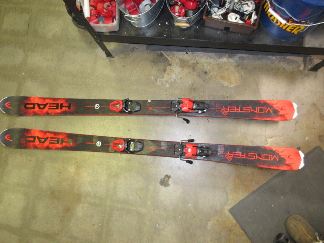 Load image into Gallery viewer, Used Head Monster 88 2017 Skis - 170cm
