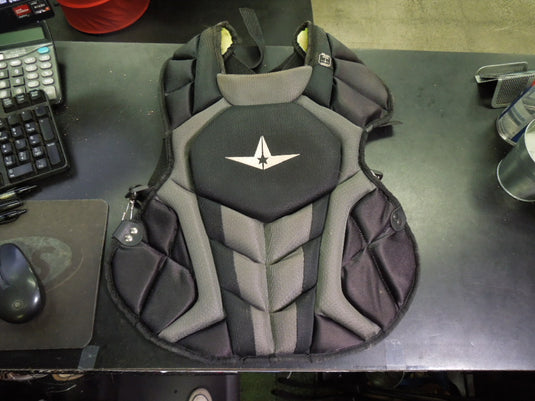 Used All-Star System 7 Chest Protector Size 9-12