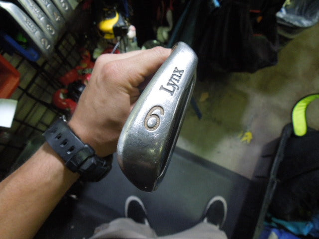 Load image into Gallery viewer, Used Lynx Black Cat 10 pc Right Hand Iron Set 2-9i, Pw and Sw
