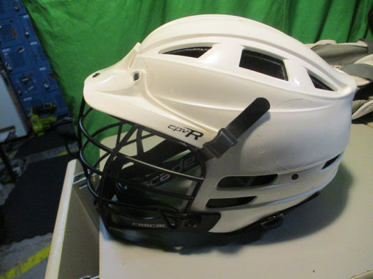 Used Cascade CPVR Size M/L Lacrosse Helmet W Chin Strap