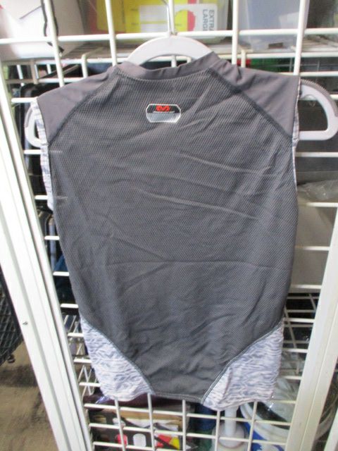 Load image into Gallery viewer, Used McDavid Hex Sternum Padded Compression Shirt Youth Size XL
