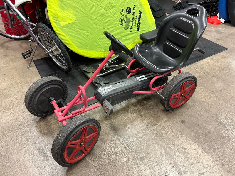 Load image into Gallery viewer, Used OHauck Pedal Car with Manual Break and Steering
