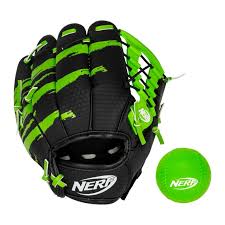 New Nerf Vortex Baseball T-Ball Glove Set
