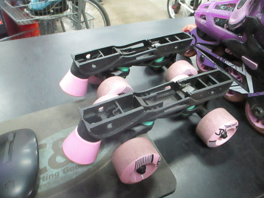 Used Roller Derby Size Kids 3-6 Inline/Roller Skates