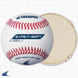 New Champro Safe T-Soft Level 1 Baseball - 1 Dozen