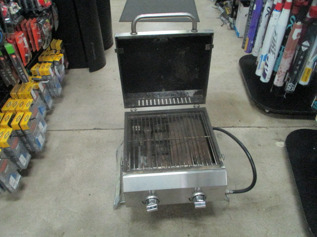 Load image into Gallery viewer, Used Nexgrill 2 Burner Portable Table Top Propane Grill
