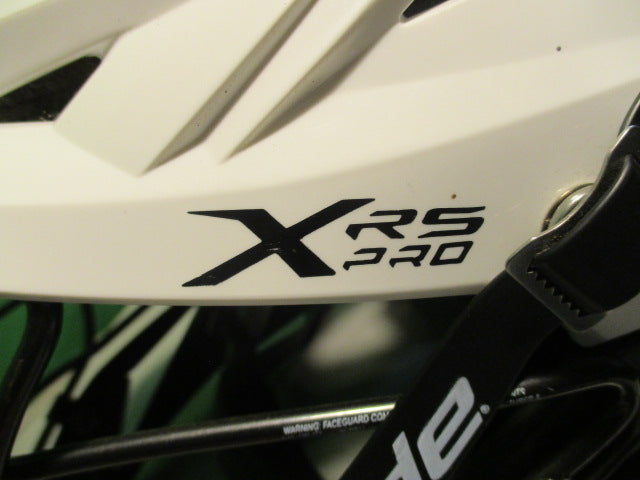 Load image into Gallery viewer, Used Casecasde XRS Pro One Size fit Most Lacrosse Helmet W/ Chin Strap
