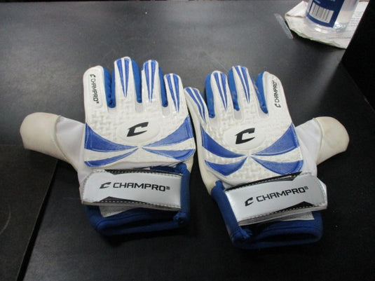 Used Champro Soccer Goalie Gloves Size 9