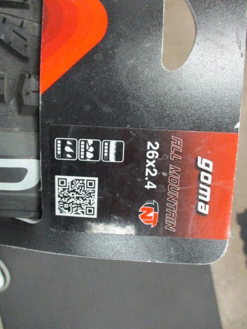 Used Vittoria Coma All Mountain 26 X 2.4 Bicycle Tire