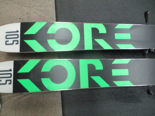 Used Head CRE Superlight 180Cm Downhill Skis W/ Tyrolia Bindings