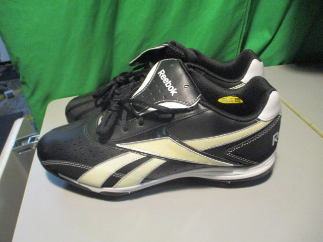 Load image into Gallery viewer, Reebok Ortholite Size 14 Metal Baseball Cleats
