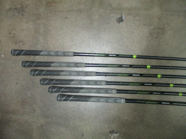 Load image into Gallery viewer, Used TaylorMade M2 6-PW AW RH A-Flex Graphite Shaft Iron Set
