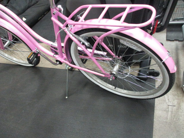 Load image into Gallery viewer, Used Schwinn Perla 26&quot; 7 Speed Beach Cruiser Bicycle
