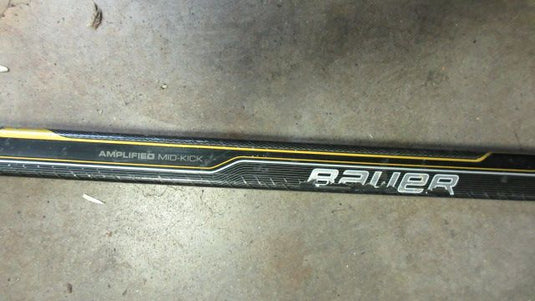 Used Bauer Supreme Total One Intermediate Hockey Stick - wear