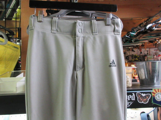Used Adidas Open Bottom Baseball Pants - Size Adult Small