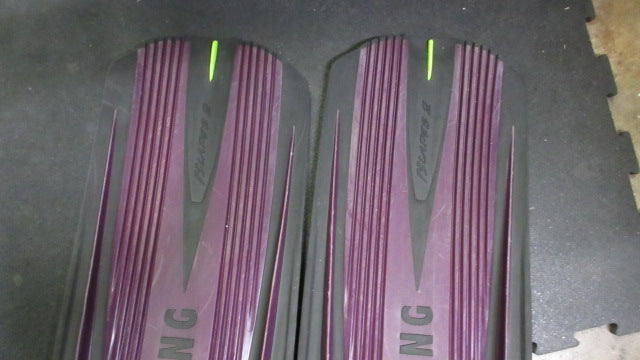 Load image into Gallery viewer, Used Aqua Lung Blades 2 24&quot; Swim Fins Adult Size Small - small wear on heels
