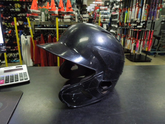 Used Rawlings MLB On Field Batting Helmet with Jaw Guard Size 7 5/8
