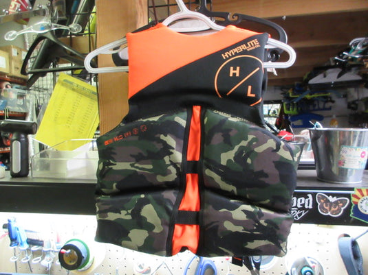 Used Hyperlite Wake Co. Lifejacket - Youth 55-88Lbs