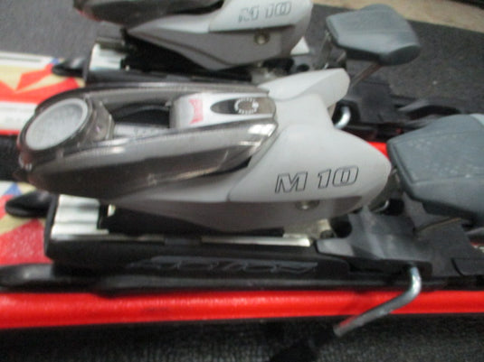 Used Volkl Supersport 158Cm Downhill Skis W/ Marker Bindings