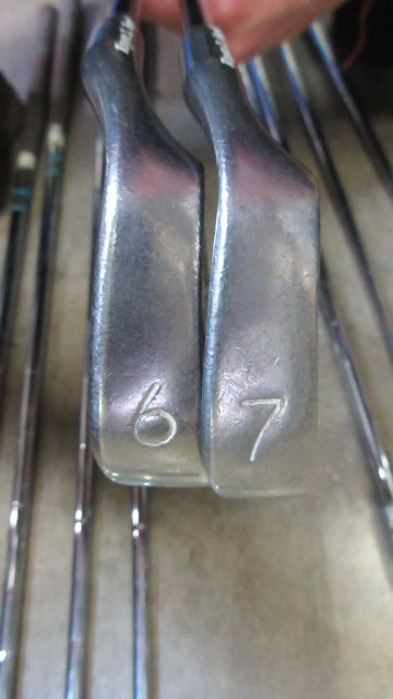 Load image into Gallery viewer, Used Ping Eye 2 Blue Dot Iron Set - RH - S-W 2-9
