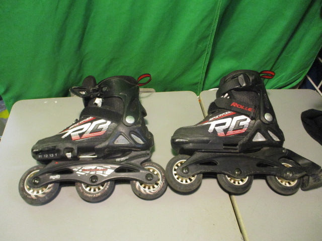 Load image into Gallery viewer, Used Spitfire RG Adjustable In-line Skates Size Yth 11-1
