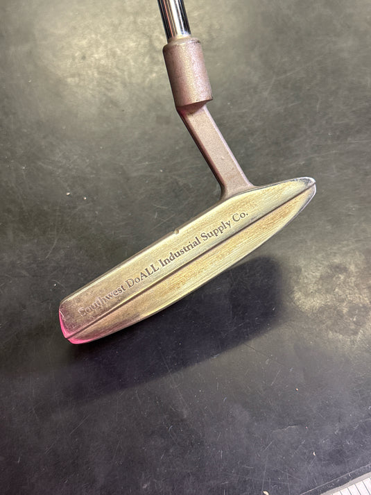 Used Slam Dunker 3 Right Hand Offset Blade Putter 31.5"