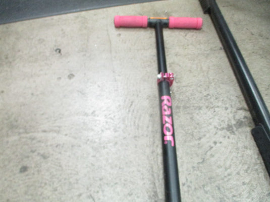 Used Razor Black Label Folding Scooter