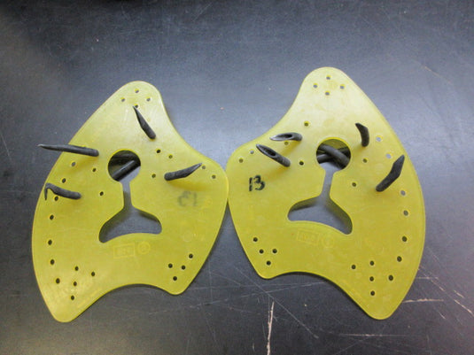 Used Swimming Hand Paddles
