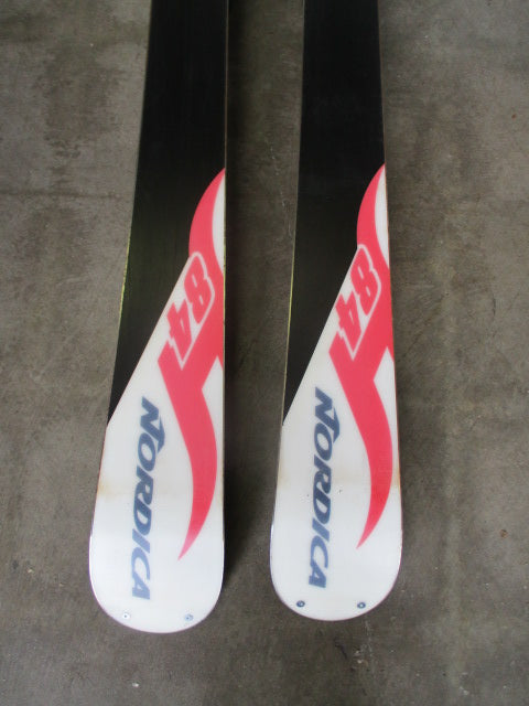 Load image into Gallery viewer, Used Nordica Olympia Conquer Downhill Skis w/ Nordica N Pro 2S Bindings
