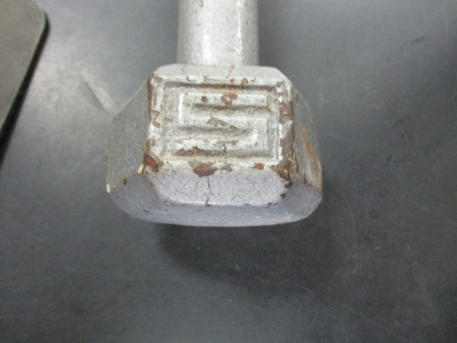Load image into Gallery viewer, Used 5 LB Cast Iron Dumbbell
