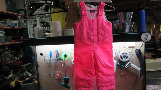 Load image into Gallery viewer, Used The Children's Place Winter Snow Bib - Size 2T
