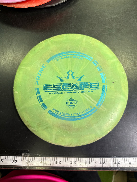 Used Dynamic Discs Escape Burst Fairway Driver