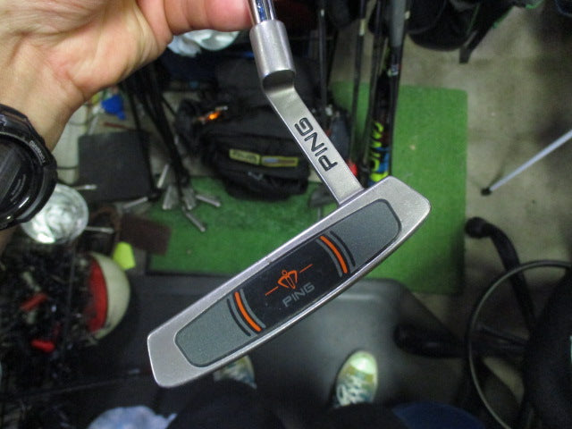 Load image into Gallery viewer, Used Ping iN Series Red Dot Wack-E Right Hand Mallet Putter 31"
