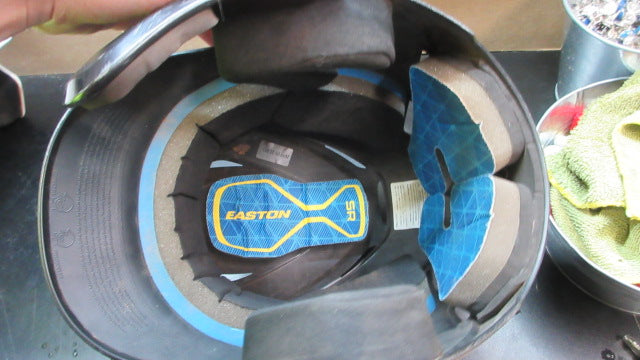 Load image into Gallery viewer, Used Easton Pro Max SR Batting Helmet W/ Adjust Jaw Guard - Size 7 1/8 - 7 1/2
