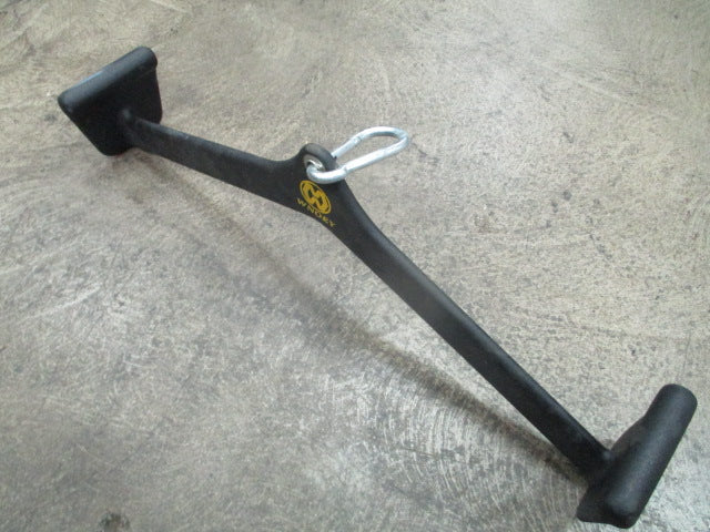 Load image into Gallery viewer, Used Wnoey 23" Rubber Coated Lat Pull Down Attachment
