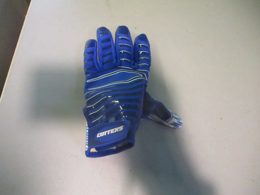 Used Cutters REV 3.0 Youth Medium Football Glove - LH